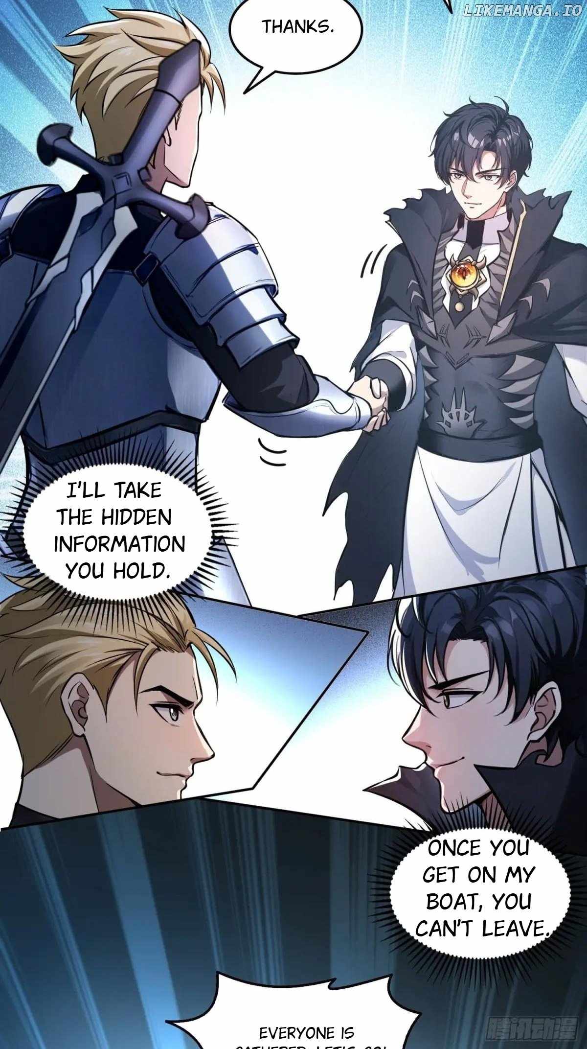 Strange Invasion, I Took Over the God of Death and Counterattacked to Become the King Chapter 47 21